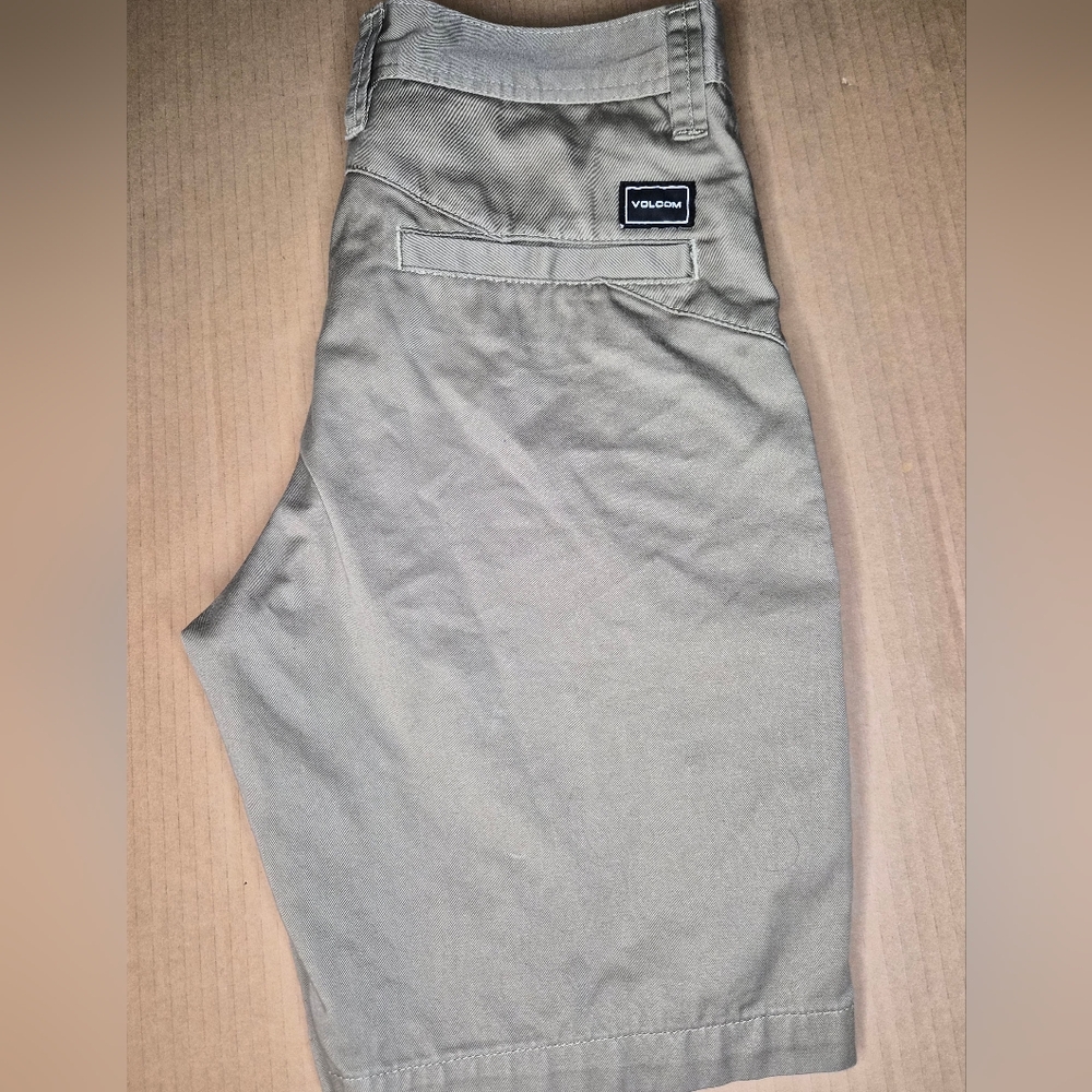 Volcom Men's Tan Chino Shorts
